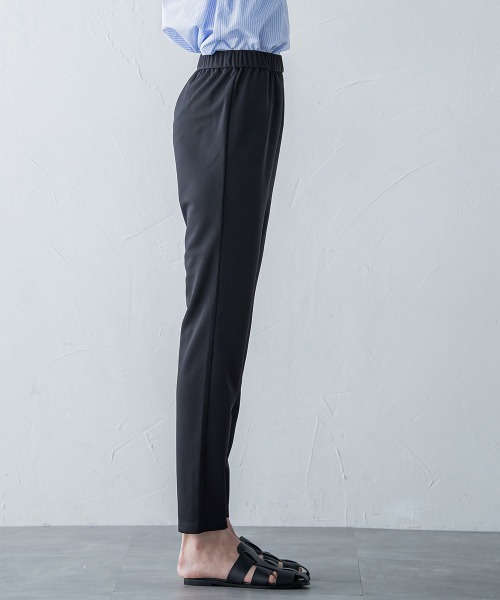 「LAUTREAMONT」 スラックス 9号 ブラック レディース_画像5