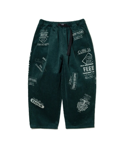 go slow caravan（ゴースローキャラバン） パンツ CUBE SUGAR/キューブ