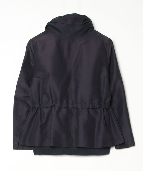 「qualite」 ブルゾン 36 ネイビー レディース_画像2