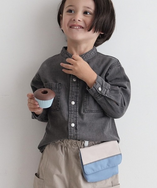 PUPPAPUPO（プッパプーポ） ポーチ 「撥水」 移動ポケット キッズ 子供
