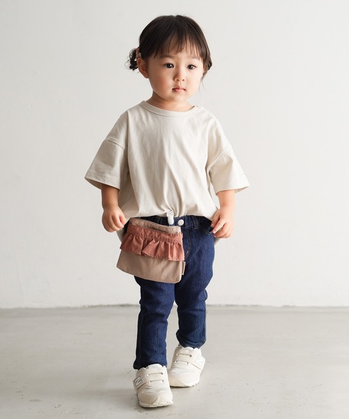 PUPPAPUPO（プッパプーポ） ポーチ 「撥水」 移動ポケット キッズ 子供