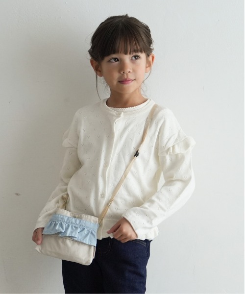 PUPPAPUPO（プッパプーポ） ポーチ 「撥水」 移動ポケット キッズ 子供