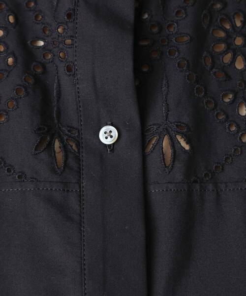 TICCA（ティッカ） ブラウス シャツ レースフレンチシャツ レディース