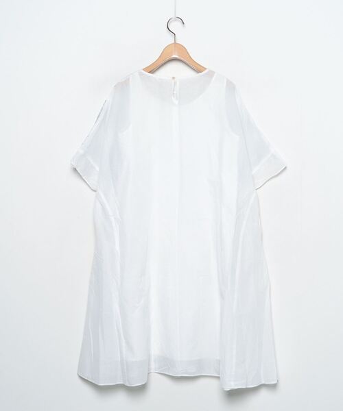 「haupia」 ノースリーブワンピース MEDIUM グリーン レディースの画像