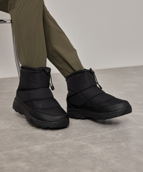 ノースフェイス グースダウンショート レディース ショートブーツ ブラック 24 THE NORTH FACE（ザ ノースフェイス） ショートブーツ 24 ブラック