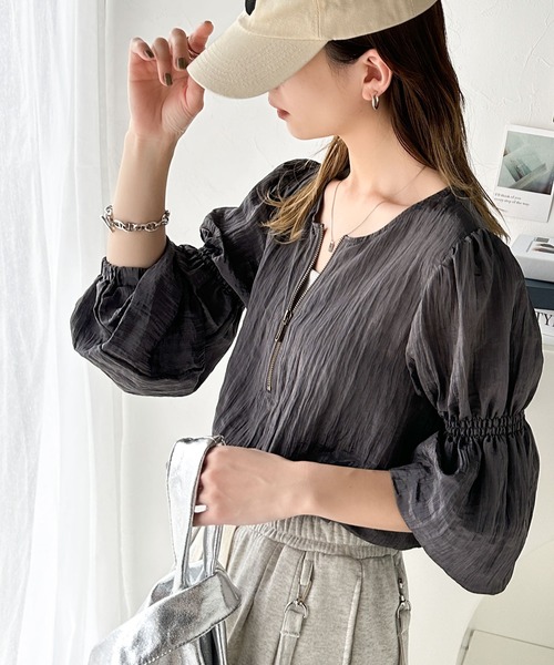 「classicalelf」 ブルゾン LARGE ベージュ レディース_画像3