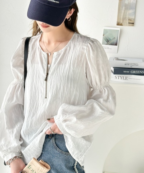 「classicalelf」 ブルゾン LARGE ベージュ レディース_画像5