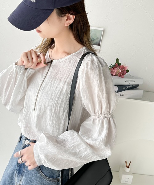 「classicalelf」 ブルゾン LARGE ベージュ レディース_画像7