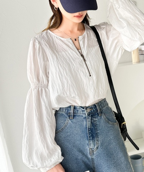 「classicalelf」 ブルゾン LARGE ベージュ レディース_画像8