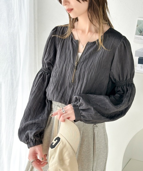 「classicalelf」 ブルゾン LARGE ベージュ レディース_画像9