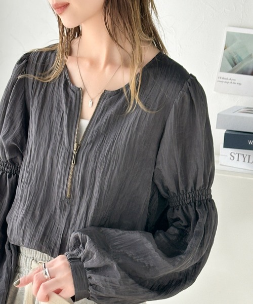 「classicalelf」 ブルゾン LARGE ベージュ レディース_画像10