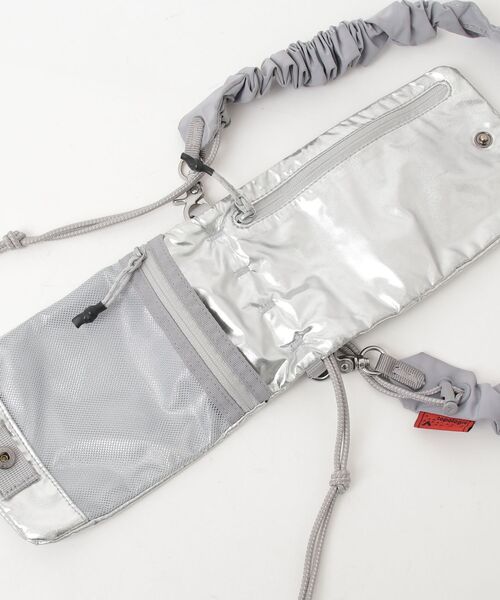 Topologie（トポロジー） ショルダーバッグ - シルバー レディース