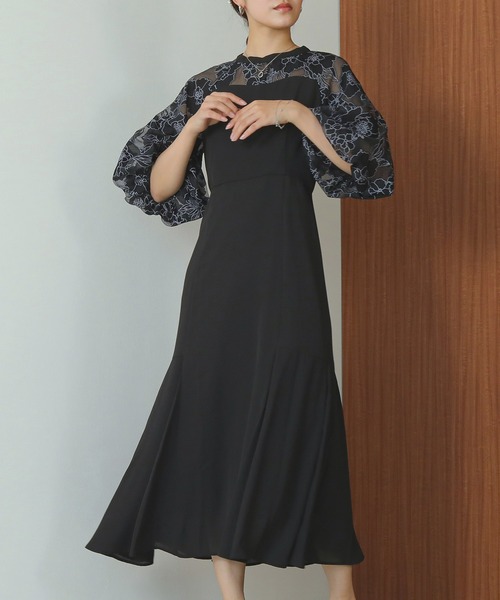 ワンピース kana Kana 7分袖ワンピース M ブラック レディース : ZOZOTOWN Yahoo!店