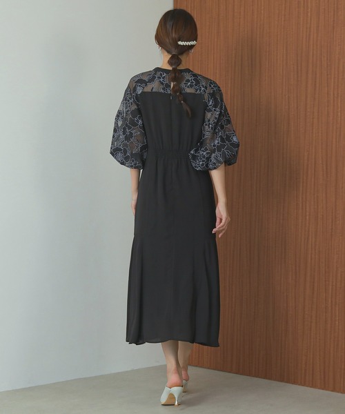 Kana 7分袖ワンピース M ブラック レディース : ZOZOTOWN Yahoo!店