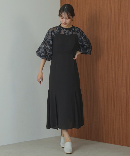 Kana 7分袖ワンピース M ブラック レディース : ZOZOTOWN Yahoo!店