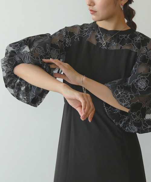 Kana 7分袖ワンピース M ブラック レディース : ZOZOTOWN Yahoo!店