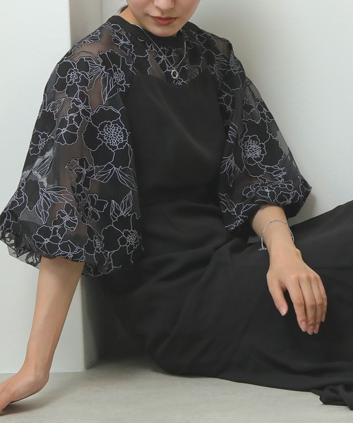 Kana 7分袖ワンピース M ブラック レディース : ZOZOTOWN Yahoo!店