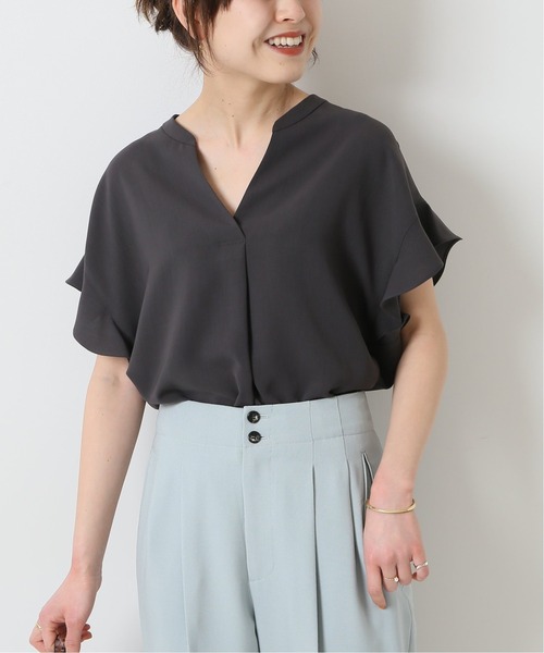 「Spick & Span」 ノースリーブブラウス FREE グレー レディース_画像3