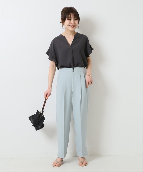 「Spick & Span」 ノースリーブブラウス FREE グレー レディース_画像5