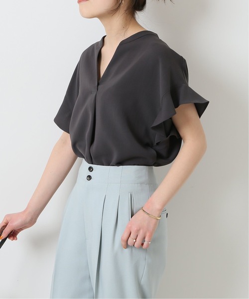 「Spick & Span」 ノースリーブブラウス FREE グレー レディース_画像7