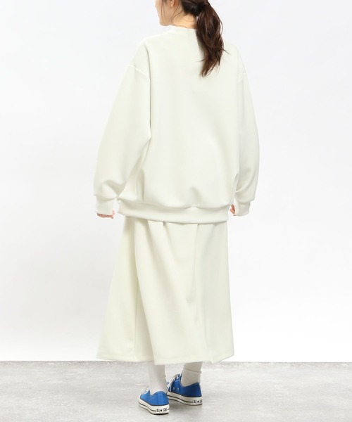 「GLOBAL WORK Smile Seed Store」 ロングスカート X-LARGE チャコール レディース_画像4