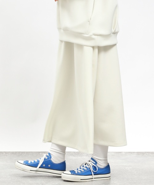 「GLOBAL WORK Smile Seed Store」 ロングスカート X-LARGE チャコール レディース_画像6