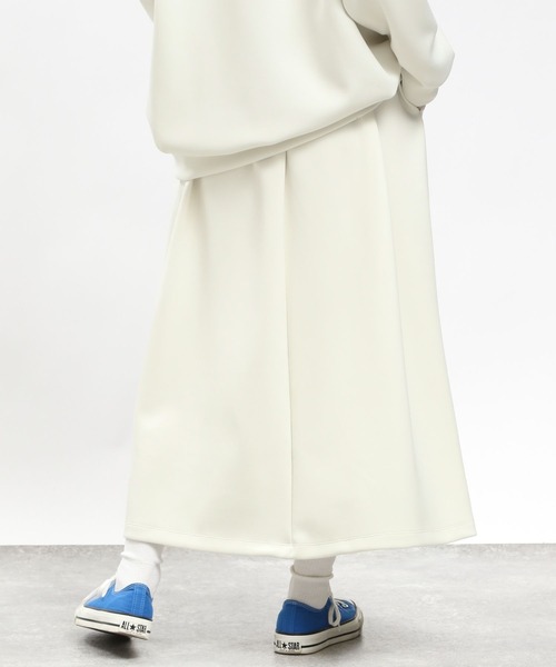 「GLOBAL WORK Smile Seed Store」 ロングスカート X-LARGE チャコール レディース_画像7