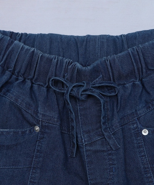 「reca」 デニムパンツ FREE ネイビー レディース_画像5