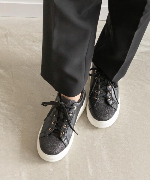 「RANDA」 ローカットスニーカー M アイボリー レディース_画像6