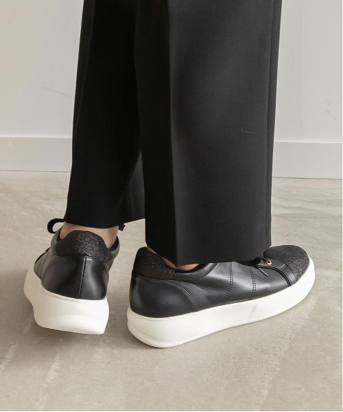 「RANDA」 ローカットスニーカー M アイボリー レディース_画像7