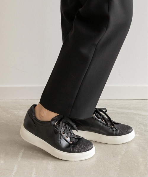 「RANDA」 ローカットスニーカー M アイボリー レディース_画像9