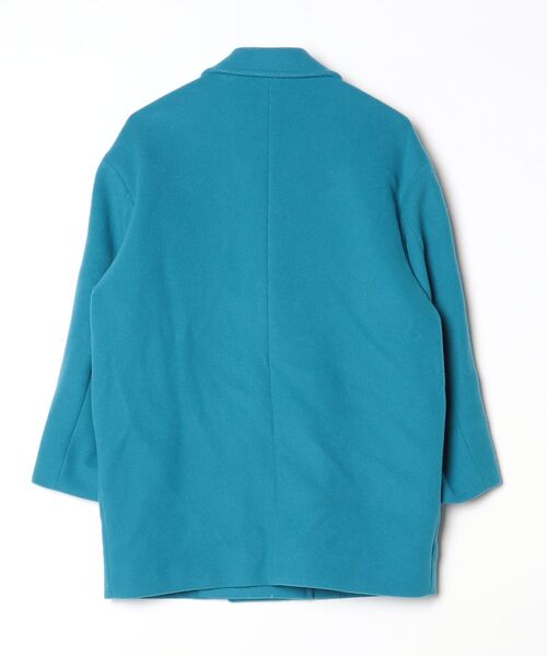 SHIPS any 「SHIPS any」 チェスターコート 36 ブルー レディース