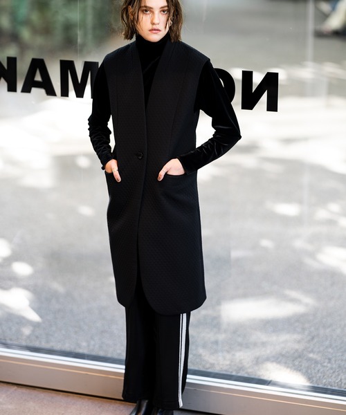 「NOISE MAKER」 ベスト 36 ブラック レディース_画像2