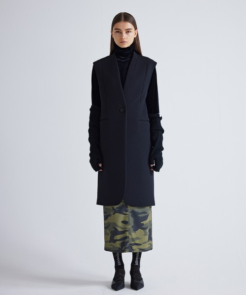 「NOISE MAKER」 ベスト 36 ブラック レディース_画像3