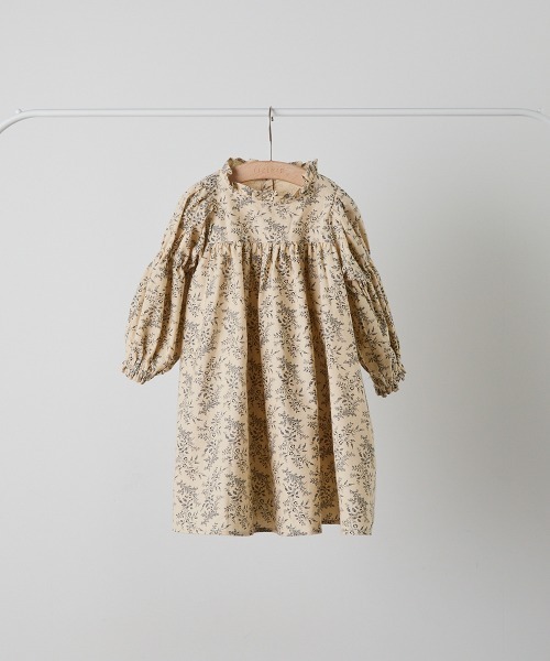 「riziere」 「KIDS」長袖ワンピース 90 ダークブルー キッズ_画像8