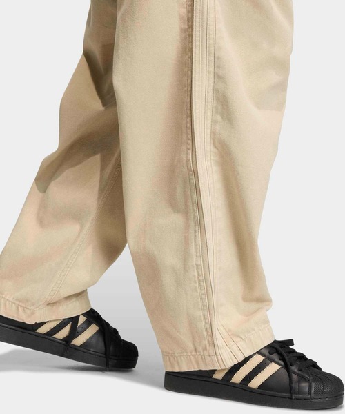 adidas（アディダス） ワイドパンツ パンツ キャンバス ルーズパンツ