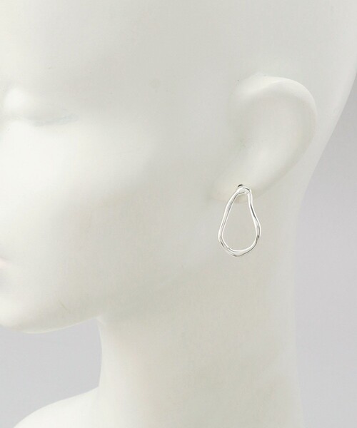 「FREAK'S STORE」 ピアス(両耳用) ONE SIZE シルバー レディース_画像5