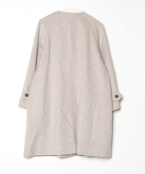 BEAUTY＆YOUTH UNITED ARROWS ノーカラーコート S ベージュ レディース
