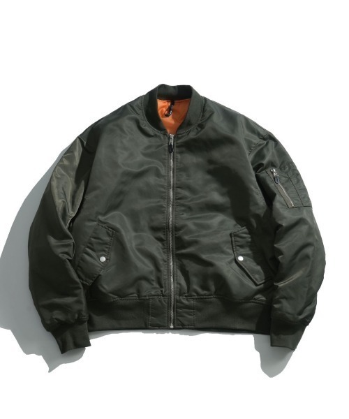 NOIZY ma1 ma-1 Vintage heavy nylon twill MA-1 メンズ レディース