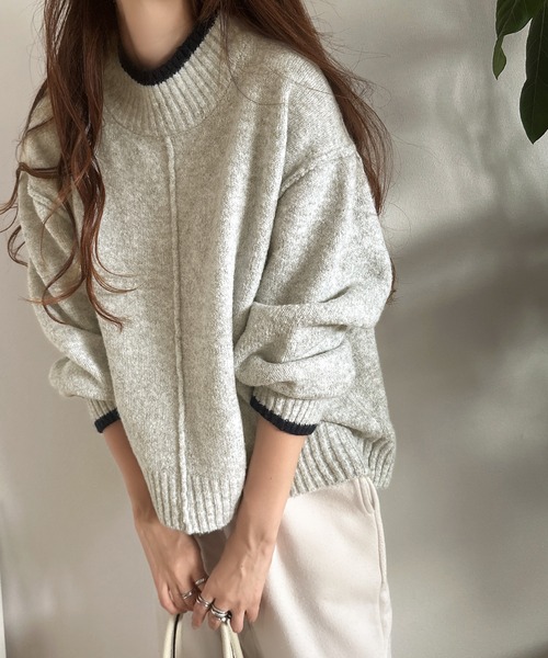 「classicalelf」 長袖ニット MEDIUM ブラック レディース_画像5