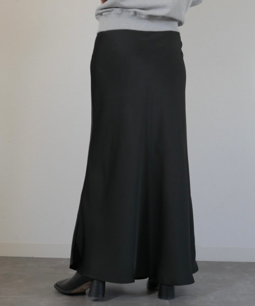 「Reurie'」 フレアスカート FREE ブラウン レディース_画像8