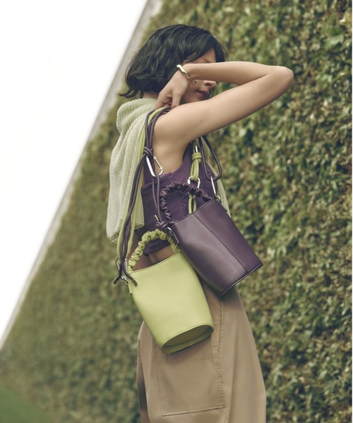 「emmi」 チノパンツ 0 ベージュ レディース_画像3