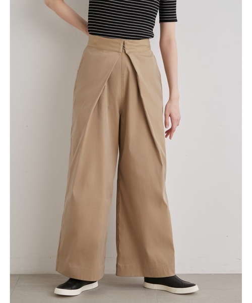 「emmi」 チノパンツ 0 ベージュ レディース_画像9