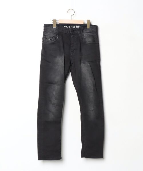 DENHAM（デンハム） デニムパンツ L ブラック メンズ : ZOZOTOWN Yahoo