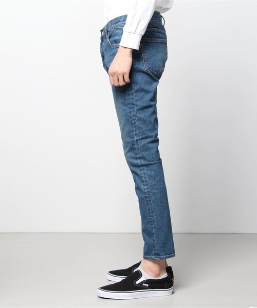 デニムパンツ duffer パンツ The DUFFER of ST GEORGE WONDER SHAPE 