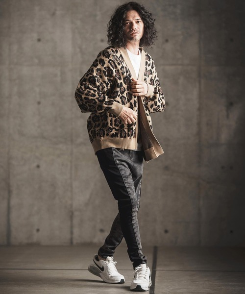 「GLIMCLAP」 デニムパンツ M インディゴブルー メンズ_画像6