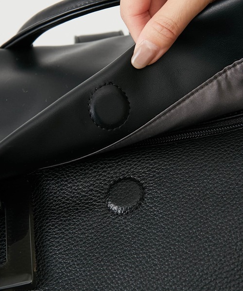 「ear PAPILLONNER」 リュック FREE ブラック レディース_画像2