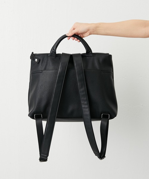 「ear PAPILLONNER」 リュック FREE ブラック レディース_画像4