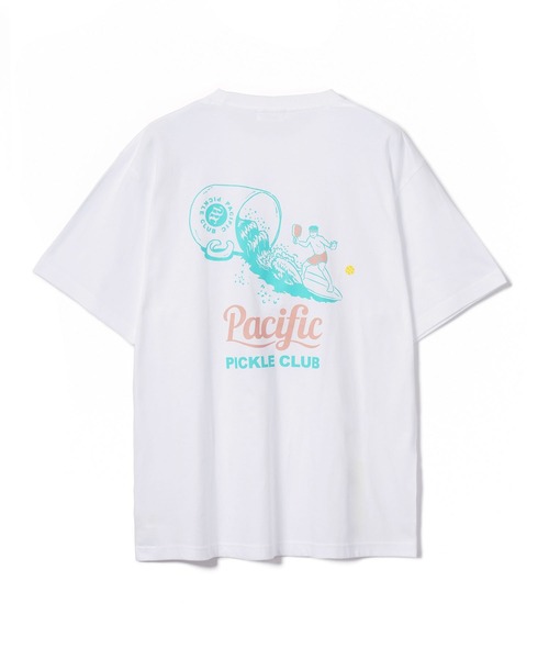 Pacific GOLF CLUB（パシフィックゴルフクラブ） tシャツ PPC WAVE T