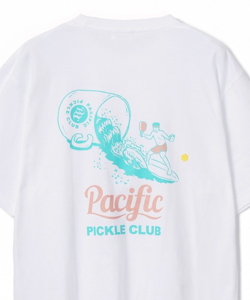 Pacific PICKLE CLUB（パシフィックピックルクラブ） tシャツ PPC WAVE